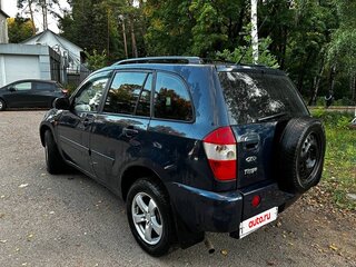 2007 Chery Tiggo (T11) I, синий, 205000 рублей, вид 5