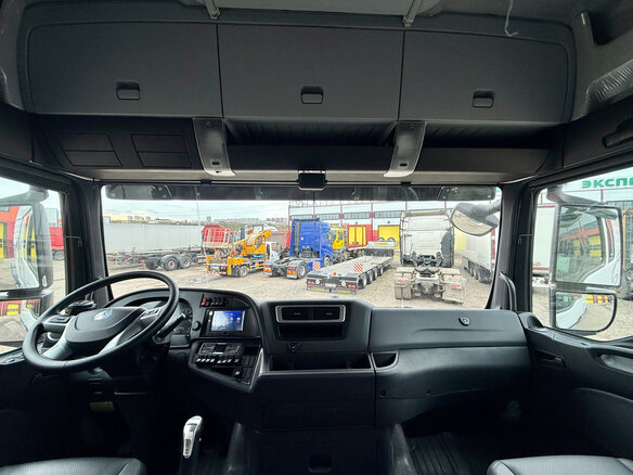 2024 Sinotruk Sitrak C7H, белый, 9550000 рублей - вид 13