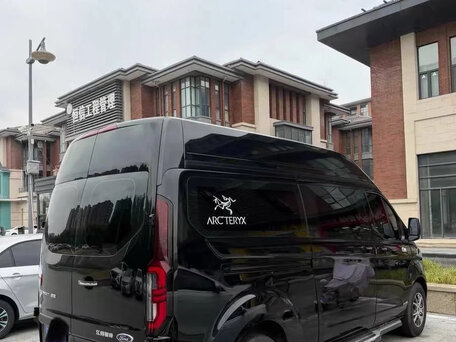 2023 Ford Transit Custom SWB I (China Market), чёрный, 2900000 рублей, вид 4