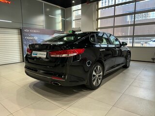 2018 Kia Optima IV, чёрный, 1812000 рублей, вид 4