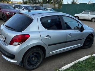 2010 Peugeot 207 I Рестайлинг, серебристый, 479000 рублей, вид 5