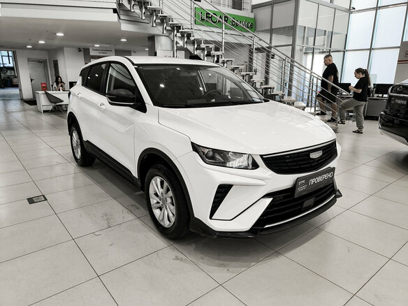 2025 Geely Coolray (Binyue L) I Рестайлинг 2, белый, 1580000 рублей - вид 2