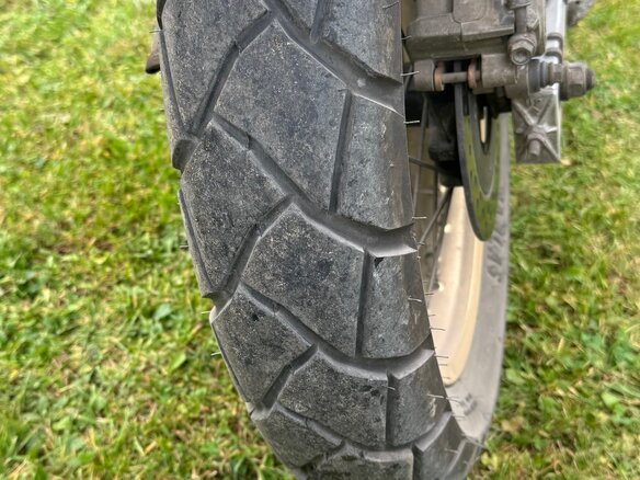 1993 Honda XL600V Transalp, синий, 330000 рублей - вид 8