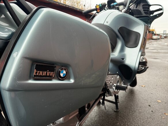 1999 BMW R 1100 RT, синий, 360000 рублей - вид 7