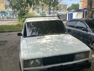1990 Lada (ВАЗ) 2104, белый, 70000 рублей, вид 1