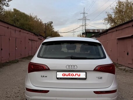 2011 Audi Q5 8tiptronic I (8R), белый, 1550000 рублей, вид 3