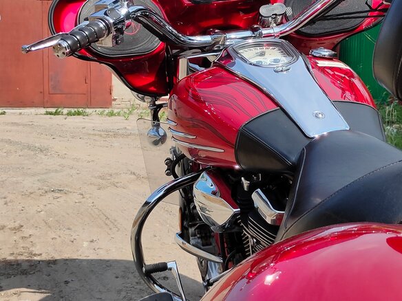 2009 Yamaha XV 1900, красный, 999999 рублей - вид 31