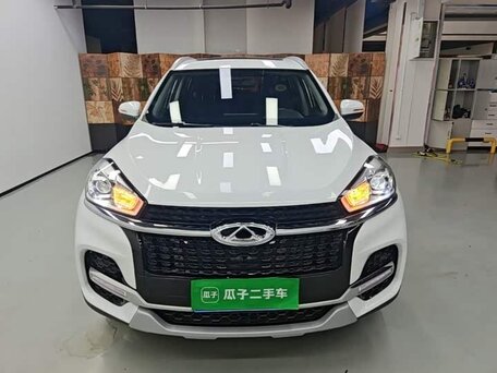 2022 Chery Tiggo 8 I Рестайлинг, белый, 1350000 рублей, вид 1