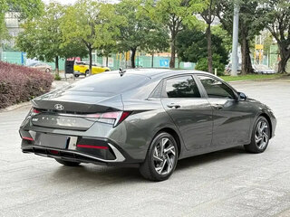2023 Hyundai Elantra VII (CN7) Рестайлинг, серый, 1330084 рублей, вид 5