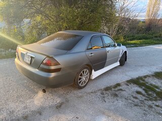 2001 Toyota Mark II IX (X110), серый, 400000 рублей, вид 4