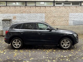 2011 Audi Q5 I (8R), чёрный, 1400000 рублей, вид 4