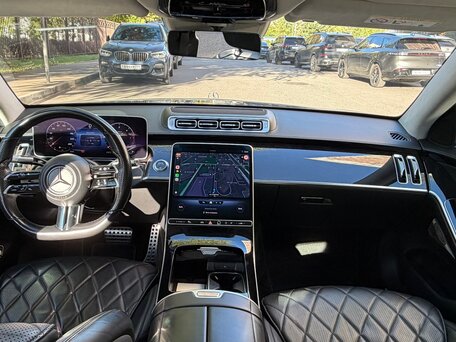 2020 Mercedes-Benz S-Класс 350 d Long 4MATIC VII (W223), чёрный, 6399000 рублей, вид 5