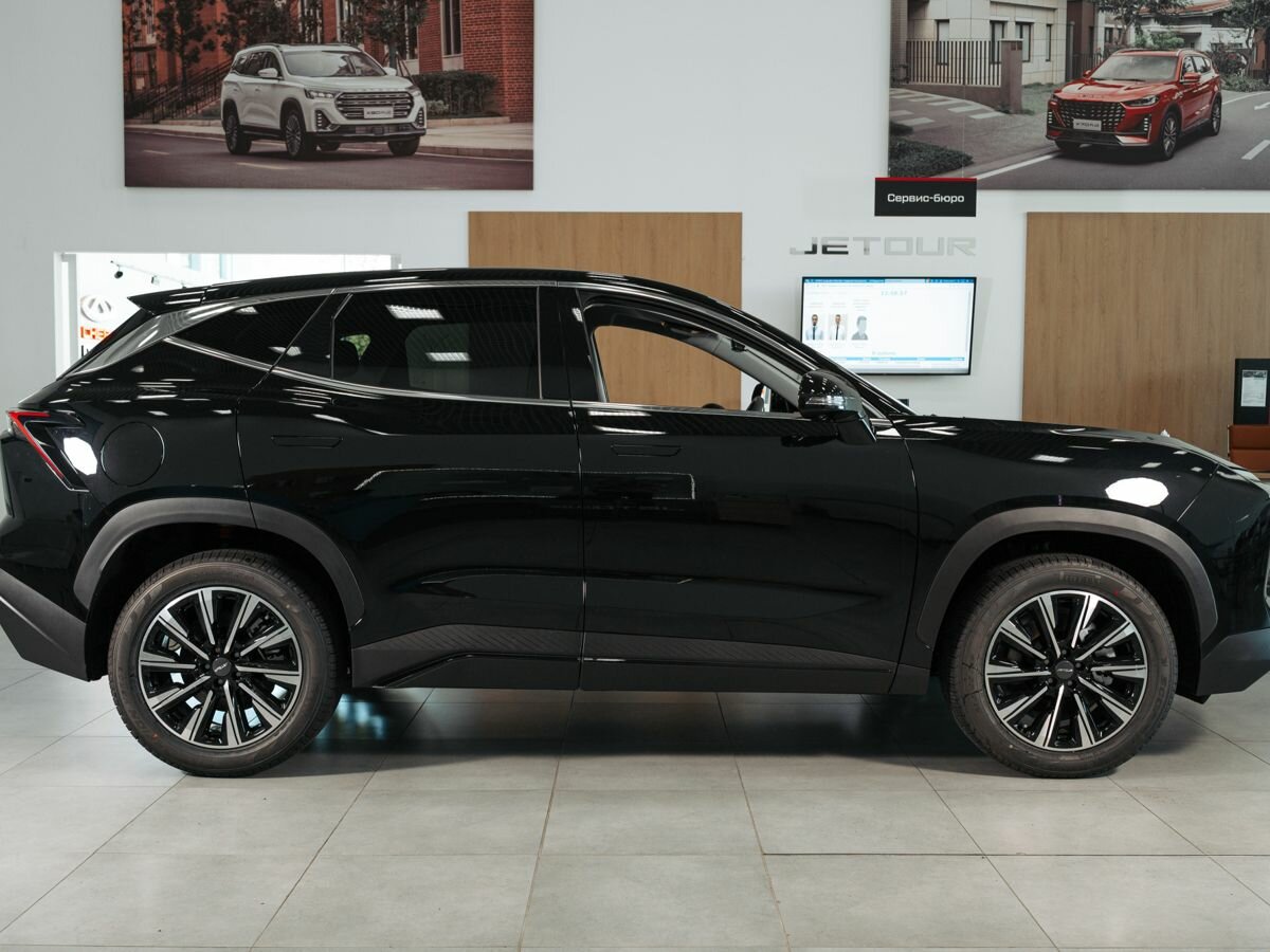 Открыть фотографии: Jetour Dashing I