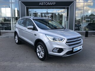 2018 Ford Kuga II Рестайлинг, серебристый, 1689000 рублей, вид 3