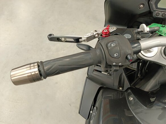 2008 Yamaha FZ1, серый - вид 17