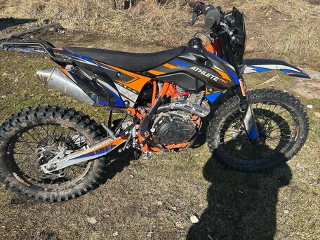 2025 Regulmoto Athlete Pro, чёрный, 180000 рублей, вид 2