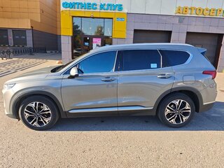 2018 Hyundai Santa Fe IV, серый, 3150000 рублей, вид 3