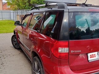 2017 Skoda Yeti I Рестайлинг, пурпурный, 1199000 рублей, вид 5