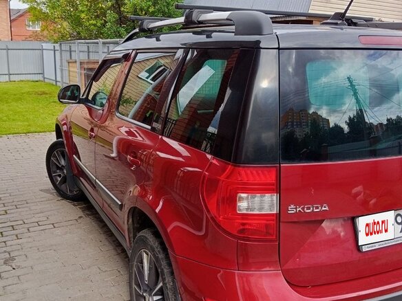 2017 Skoda Yeti I Рестайлинг, пурпурный, 1199000 рублей - вид 4