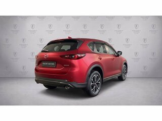2026 Mazda CX-5 II Рестайлинг, красный, 5000000 рублей, вид 3