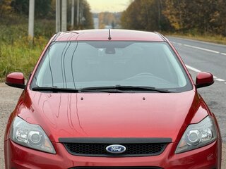 2008 Ford Focus II Рестайлинг, красный, 385000 рублей, вид 5