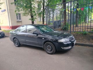 2010 Nissan Almera Classic I, чёрный, 495000 рублей, вид 2