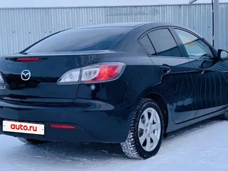 2010 Mazda 3 II (BL), чёрный, 720000 рублей, вид 5
