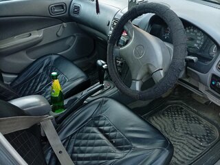 2000 Nissan Sunny B15, белый, 170000 рублей, вид 5