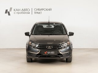 2021 Lada (ВАЗ) Granta I Рестайлинг, серый, 699658 рублей, вид 2