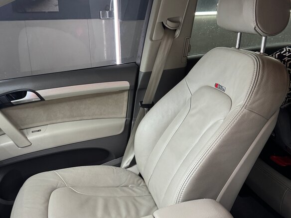 2013 Audi Q7 I (4L) Рестайлинг, белый, 1950000 рублей - вид 13