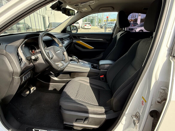 2021 Haval F7x I, белый, 1562000 рублей - вид 8