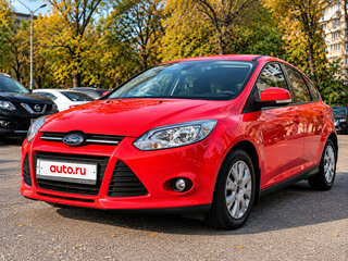 2012 Ford Focus III, красный, 780000 рублей, вид 1