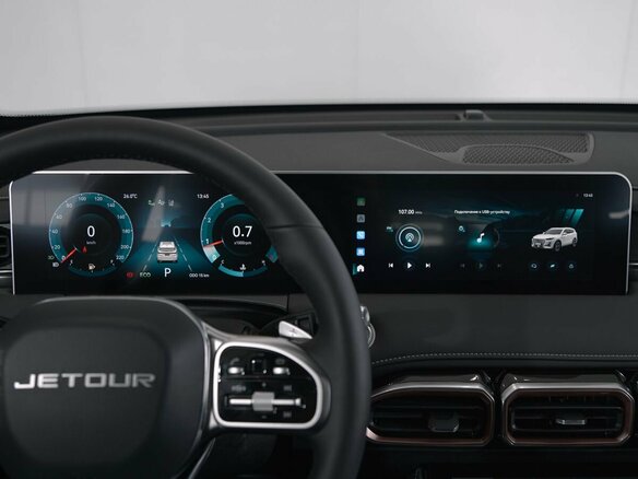 2026 Jetour X70+ I Рестайлинг, серый, 3069000 рублей - вид 12