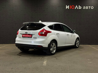 2012 Ford Focus III, белый, 780000 рублей, вид 5
