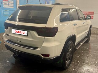 2011 Jeep Grand Cherokee IV (WK2), белый, 1490000 рублей, вид 4