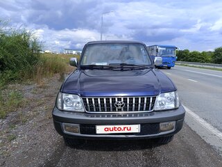 1996 Toyota Land Cruiser Prado 90 Series, синий, 1000200 рублей, вид 1