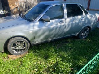 2009 Lada (ВАЗ) Priora I, серебристый, 235000 рублей, вид 4