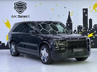 2025 Zeekr 9X 70 kWh, чёрный, 12990000 рублей, вид 3