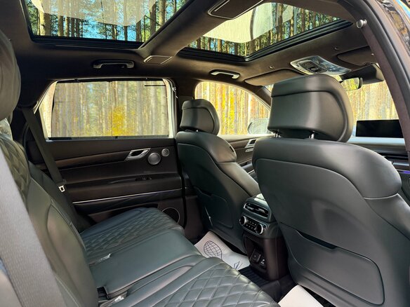 2020 Genesis GV80 I, чёрный, 5850000 рублей - вид 32