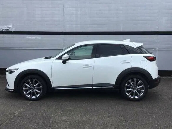 2023 Mazda CX-3 I Рестайлинг, белый, 1430000 рублей - вид 7