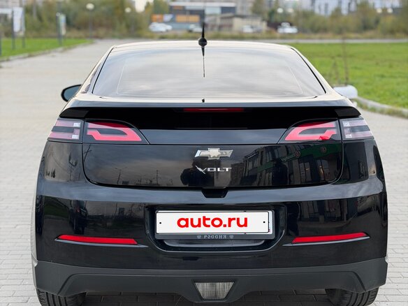 2013 Chevrolet Volt I, чёрный, 1045000 рублей - вид 7