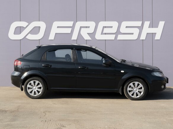 2012 Chevrolet Lacetti I, чёрный - вид 4