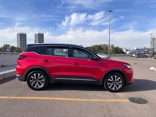 2021 Chery Tiggo 7 Pro I, пурпурный, 1550000 рублей, вид 3