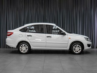2014 Lada (ВАЗ) Granta I, белый, 419000 рублей, вид 5
