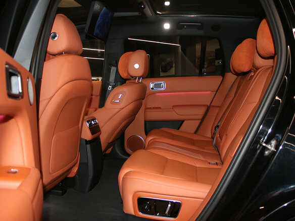 2024 Li Auto (Lixiang) L7 52.3 kWh I Рестайлинг, чёрный - вид 8
