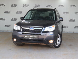 2015 Subaru Forester IV, серый, 1451000 рублей, вид 1
