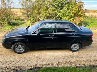 2009 Lada (ВАЗ) Priora I, зелёный, 240000 рублей, вид 4