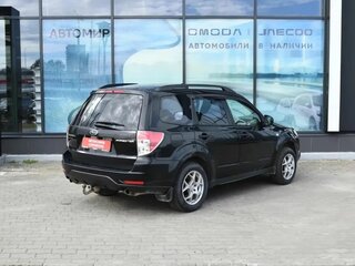 2012 Subaru Forester III Рестайлинг, чёрный, 750000 рублей, вид 5