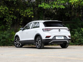 2026 Volkswagen T-Roc I (China Market) Рестайлинг, белый, 2690000 рублей, вид 4