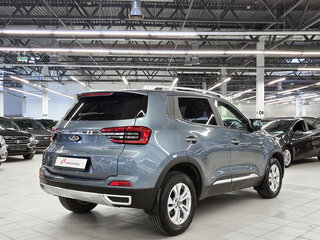 2021 Chery Tiggo 4 I Рестайлинг, серый, 1259000 рублей, вид 3